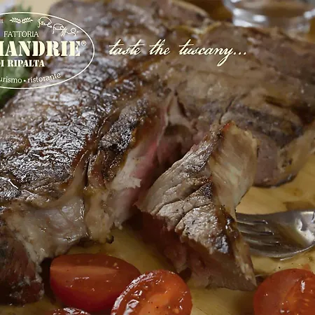 Le Mandrie Di Ripalta Lantgård