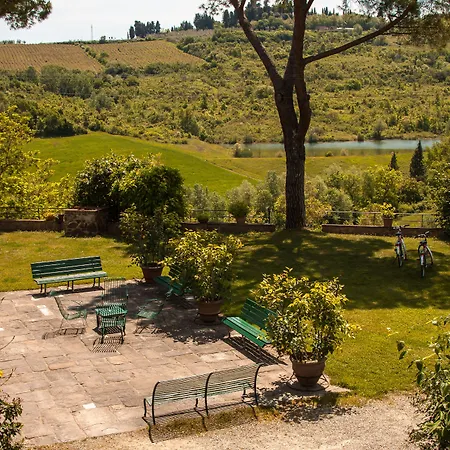 Le Mandrie Di Ripalta Lantgård Montespertoli